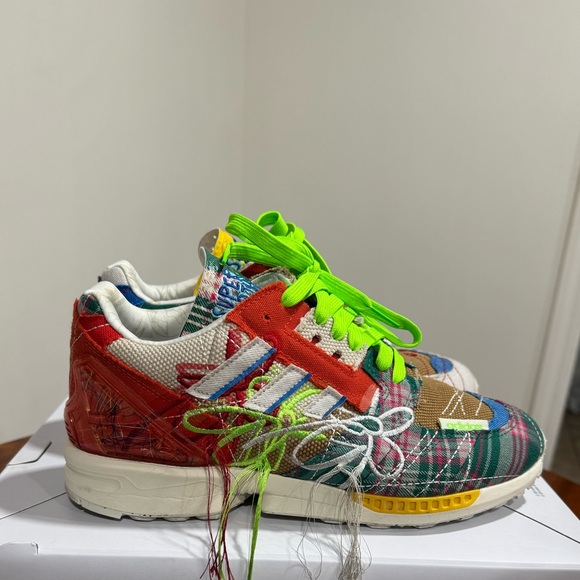 adidas Other - Adidas Sean Wotherspoon x ZX 8000 A-ZX Series - Super Earth- Size 7 WMN 8.5